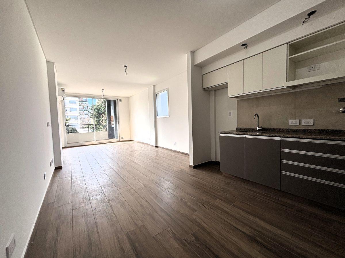 Foto de Monoambiente a Estrenar, con Balcón y Parrilla. Vista Abierta. Soleado, imagen 1