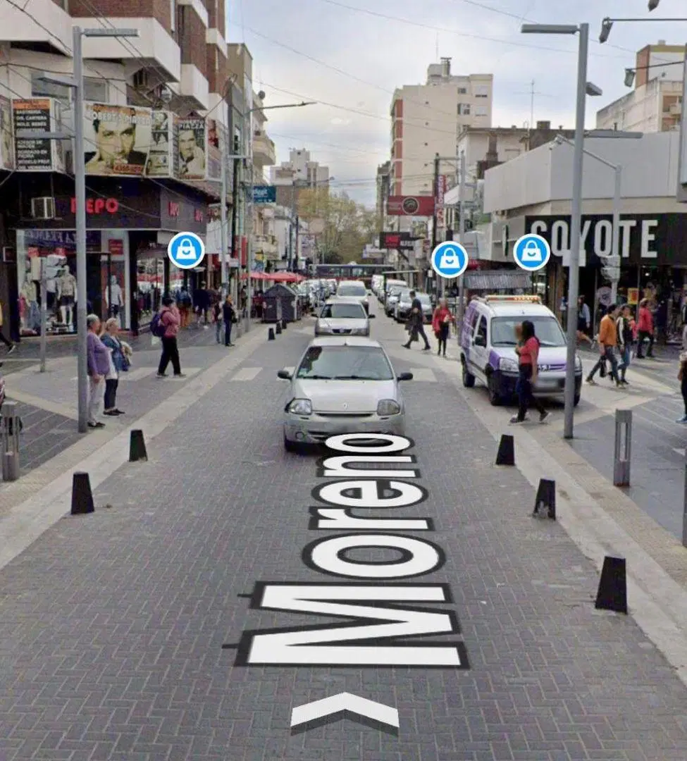 Local comercial de 100 m² en alquiler en Centro 2