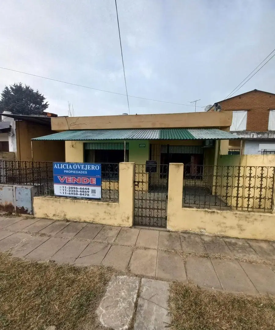 Casa en venta mas Departamento 2 ambientes 3