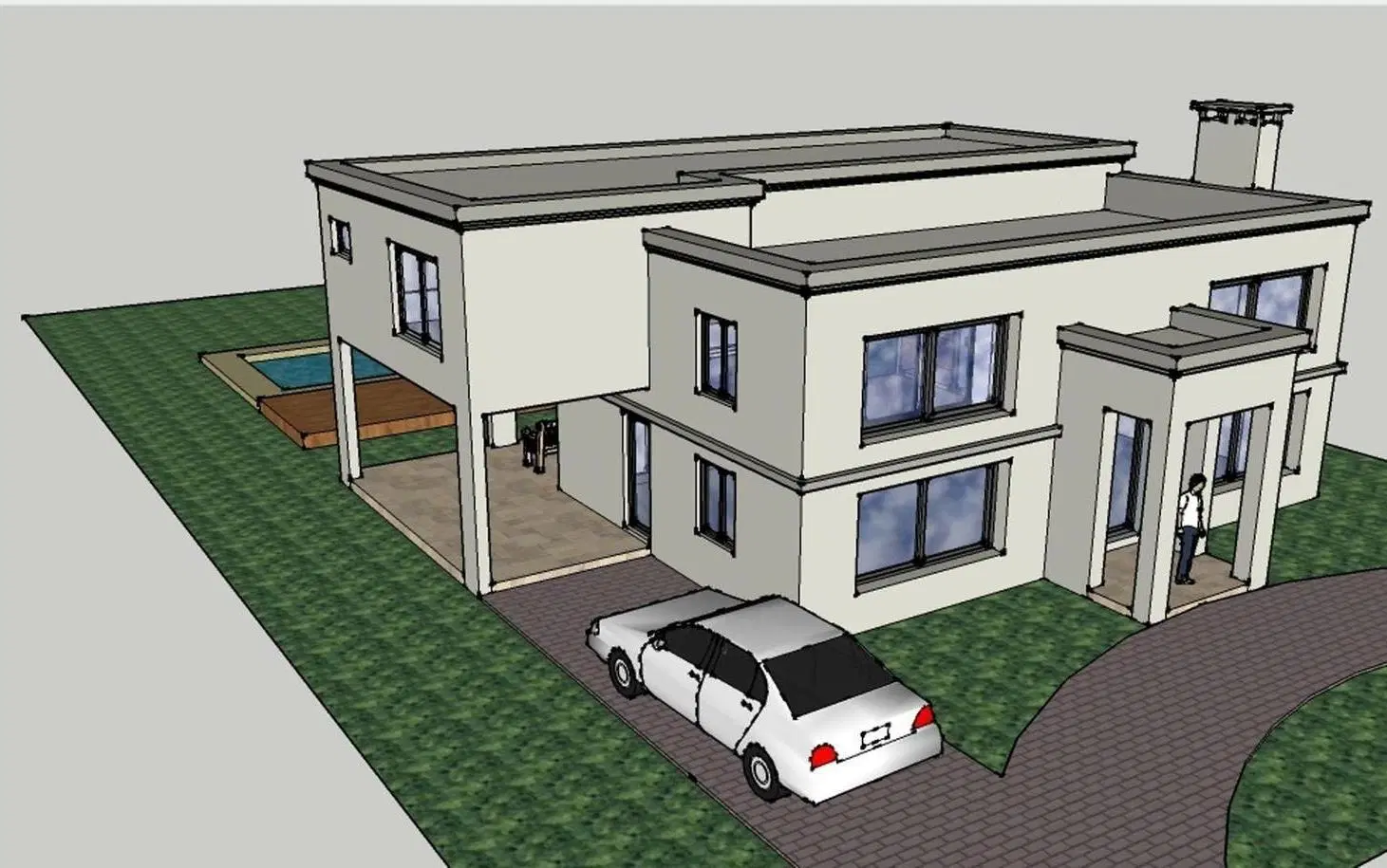 VENTA LOTE CON OBRA EN LA ENRIQUETA, LA PLATA 4