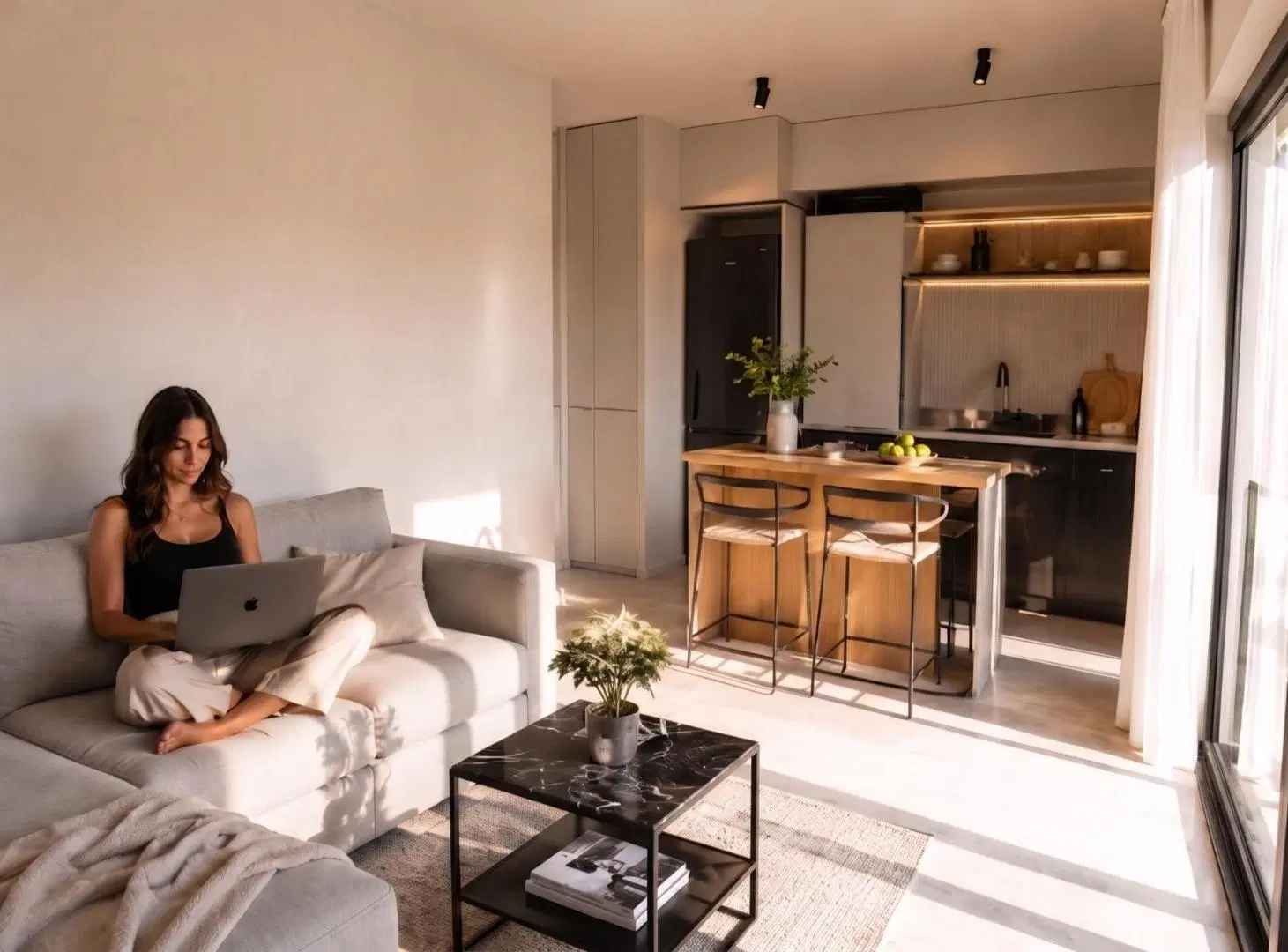 VENTA DEPARTAMENTO MONOAMBIENTE AB EN SPRINGPARK, PILAR 1