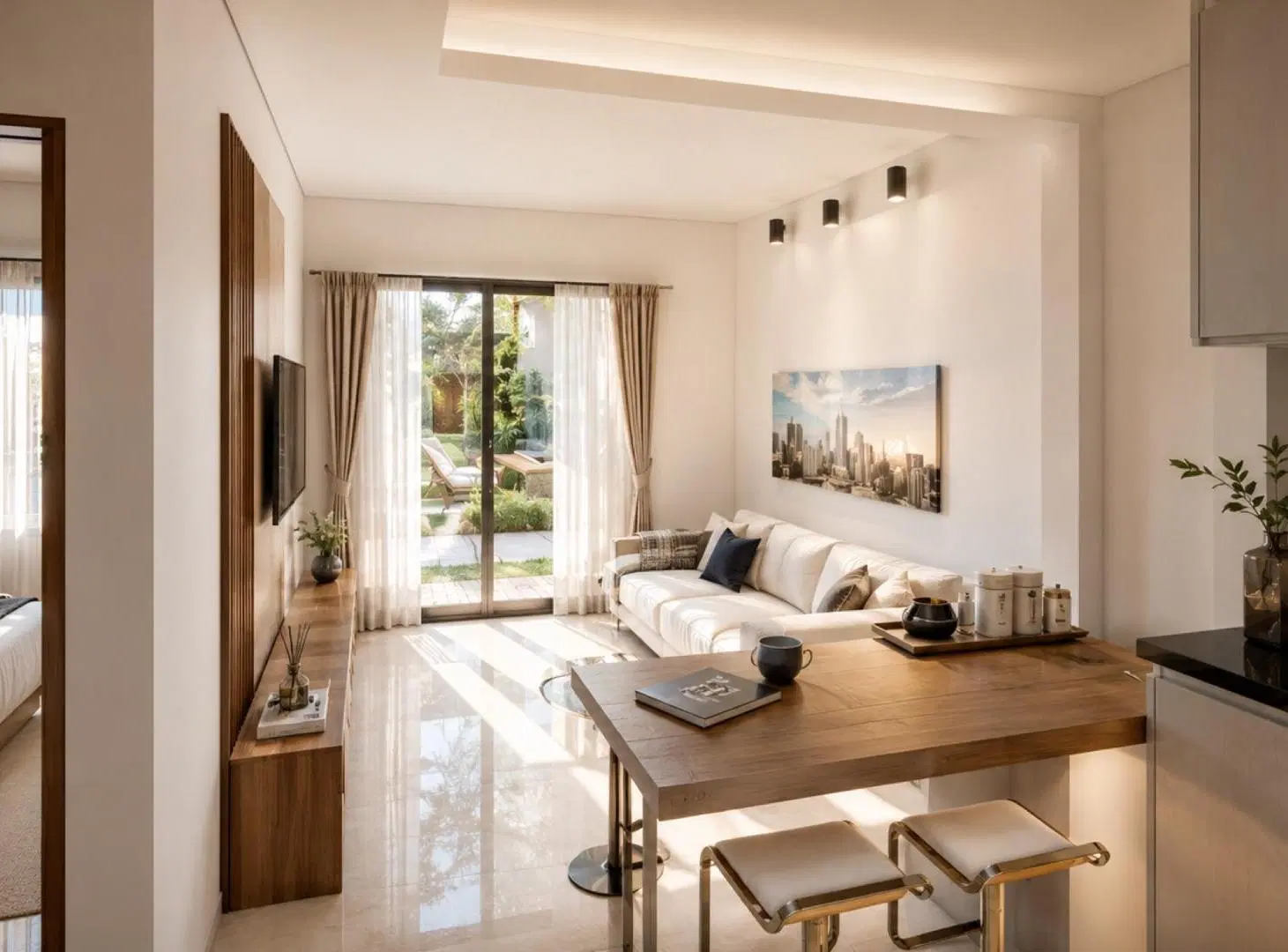 VENTA DEPARTAMENTO DOS AMBIENTES EN SPRINGPARK, PILAR 3