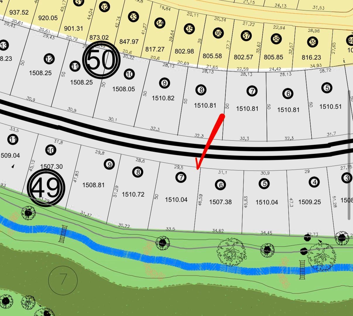 Foto de Lote fondo golf de 1.510 m² en Valle del Golf – Etapa 1, imagen 3