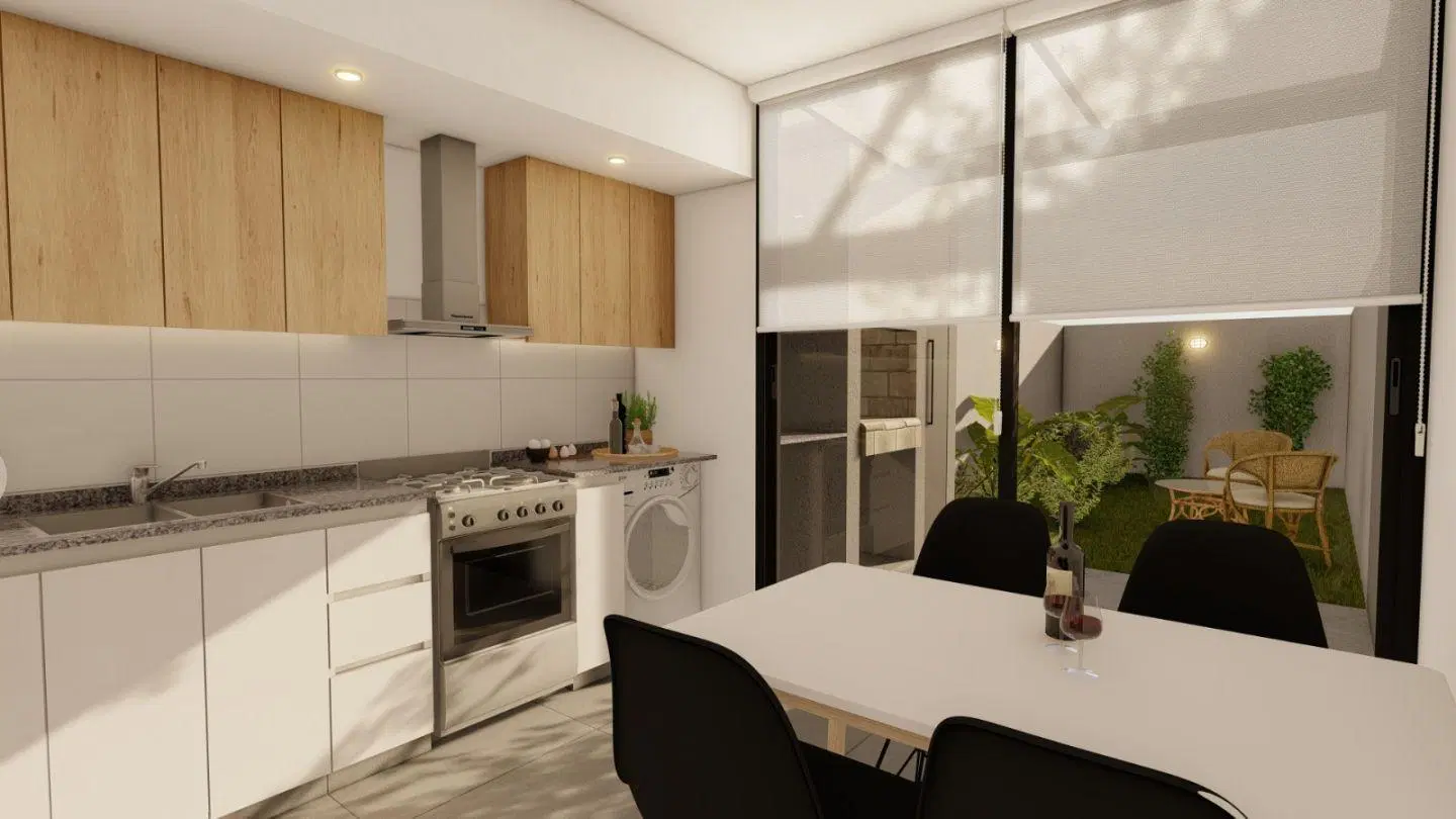Casa 3 ambientes. | Benito Villanueva 2200 5
