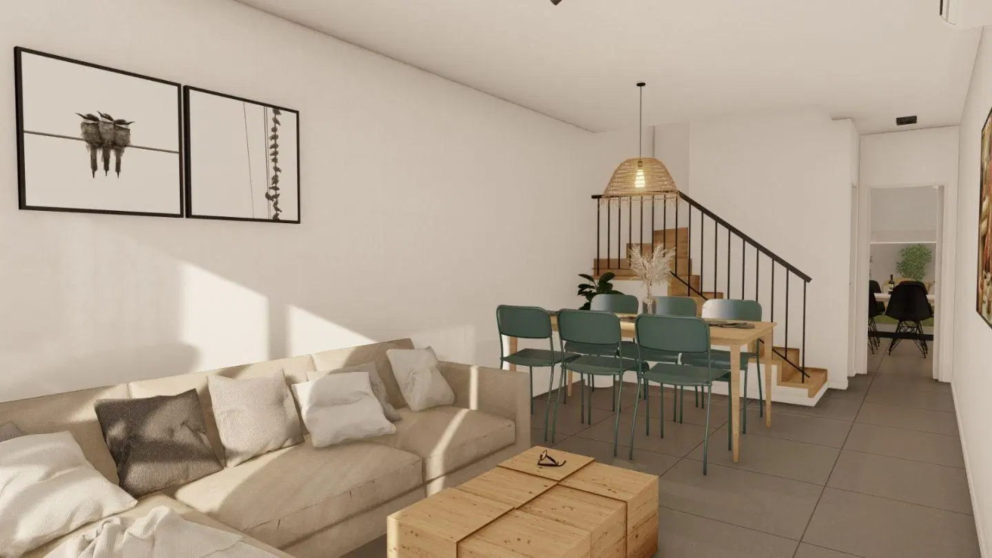 Casa 3 ambientes. | Benito Villanueva 2200 2