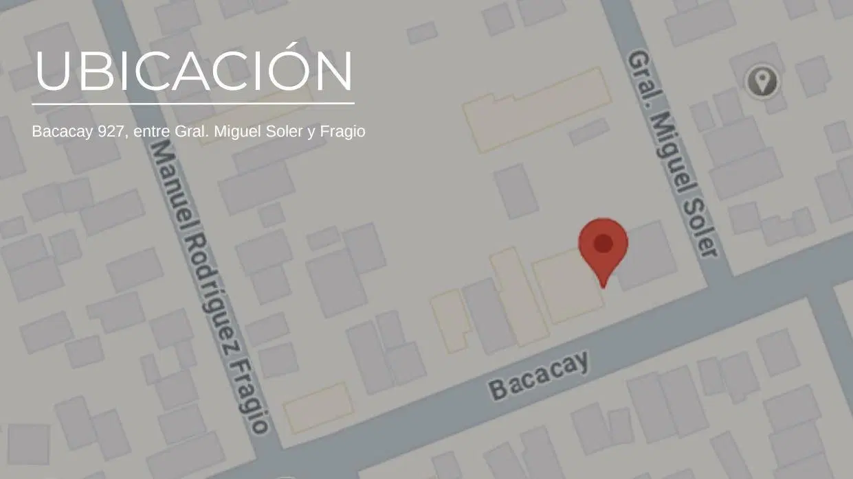 Departamento venta Ituzaingó 8