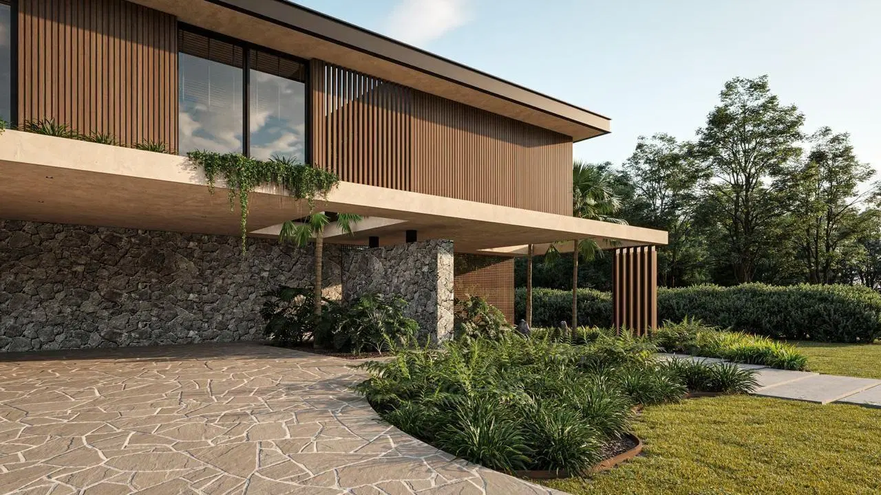 Casa 6 ambientes. | colectora norte acceso oeste 2