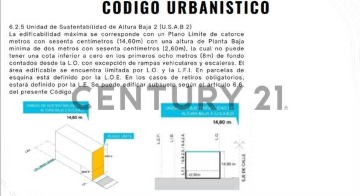 VENTA LOTE PROPIO  IDEAL INVERSOR - VERSALLES