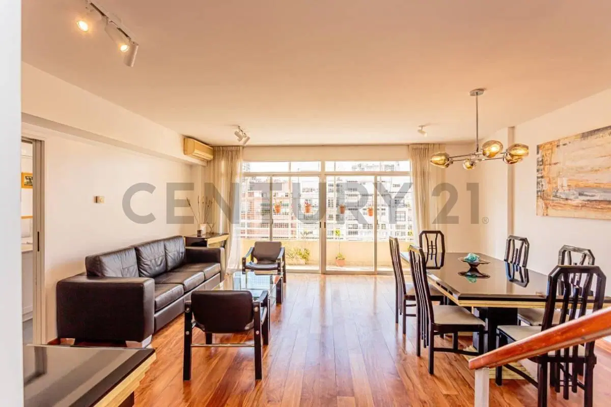 VENTA DEPARTAMENTO 4 AMB/ ESCRITORIO/ 2 BALCONES/ TERRAZA PROPIA/ COCHERA/LASCAÑITAS 5