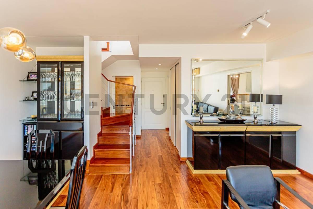 VENTA DEPARTAMENTO 4 AMB/ ESCRITORIO/ 2 BALCONES/ TERRAZA PROPIA/ COCHERA/LASCAÑITAS