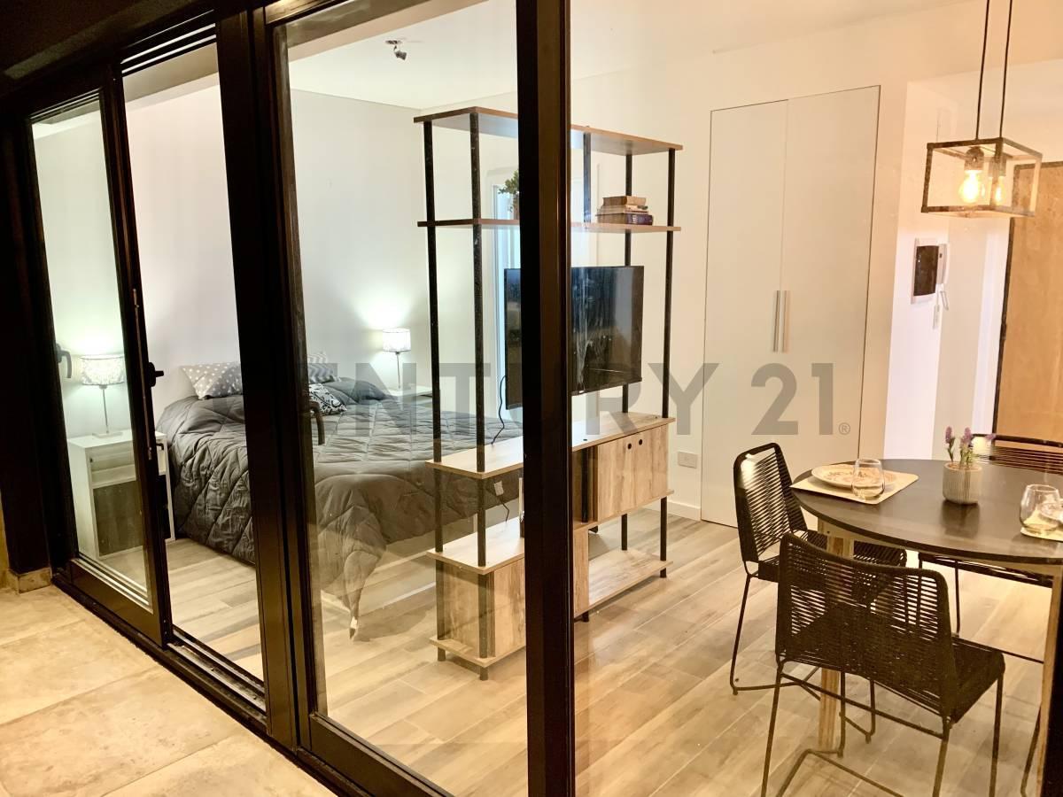 VENTA MONOAMBIENTE CON BALCON EN BOEDO