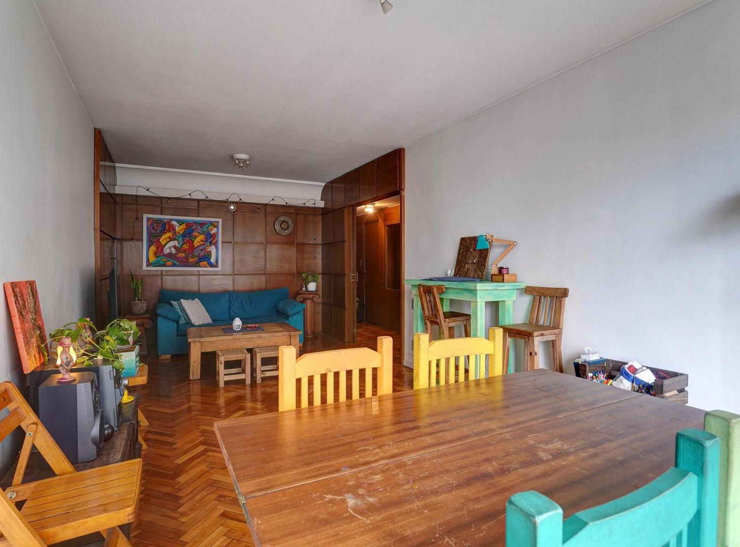 Foto de VENTA DEPARTAMENTO 3 AMBIENTES CON BALCON CORRIDO - BELGRANO, imagen 4