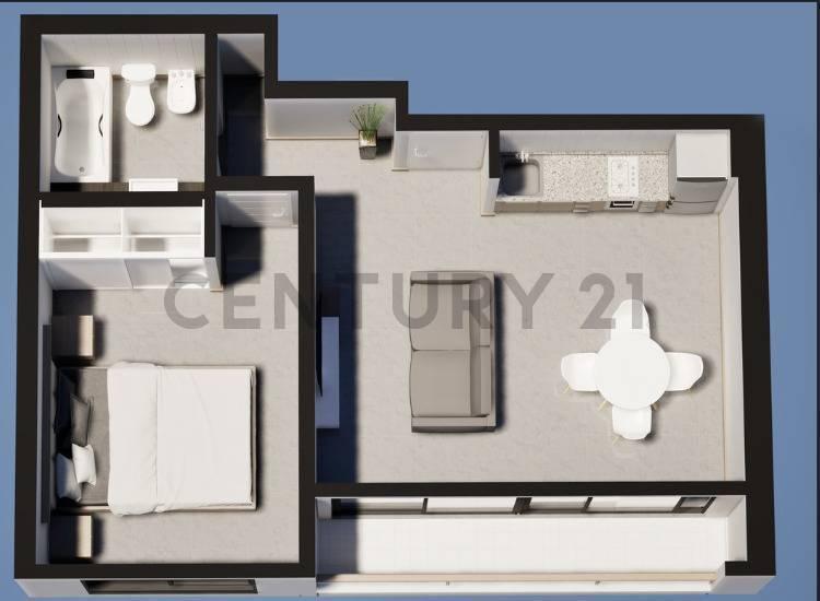 Foto de Ultimo 2 ambientes | A estrenar | Frente | Saavedra, imagen 3
