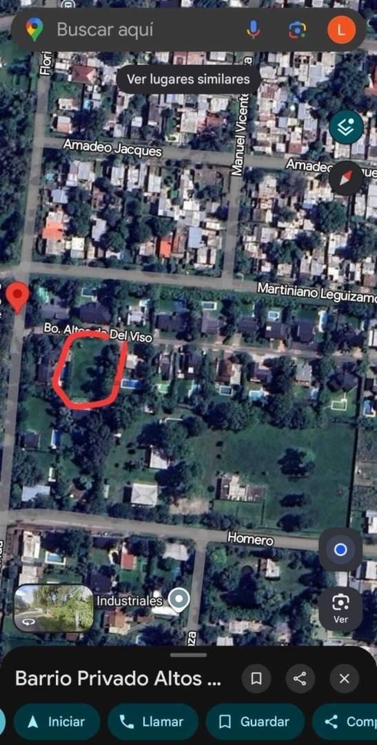 Foto de VENTA Lote /Altos de Del Viso/ Pilar, imagen 3