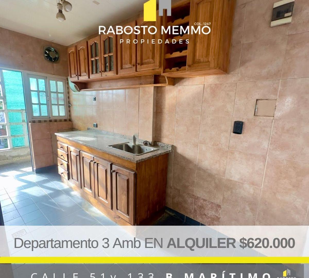 Foto de Alquiler Departamento 3 ambientes, imagen 1