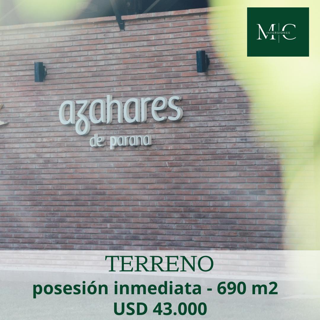 Terreno en Barrio Privado