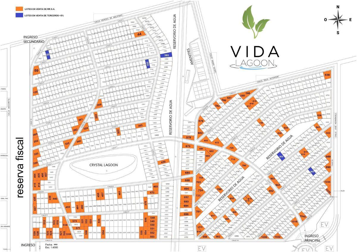 OPORTUNIDAD Lote Exclusivo de 1.250 mts2