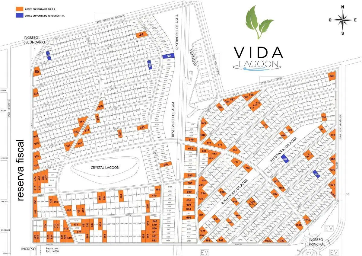 OPORTUNIDAD Lote Exclusivo de 1.250 mts2 4