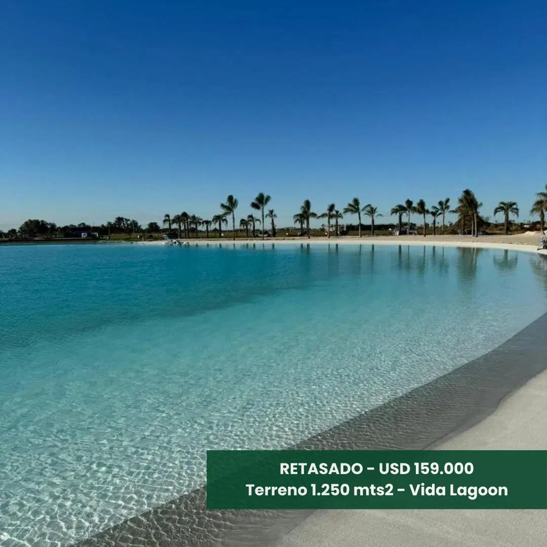 OPORTUNIDAD Lote Exclusivo de 1.250 mts2 2
