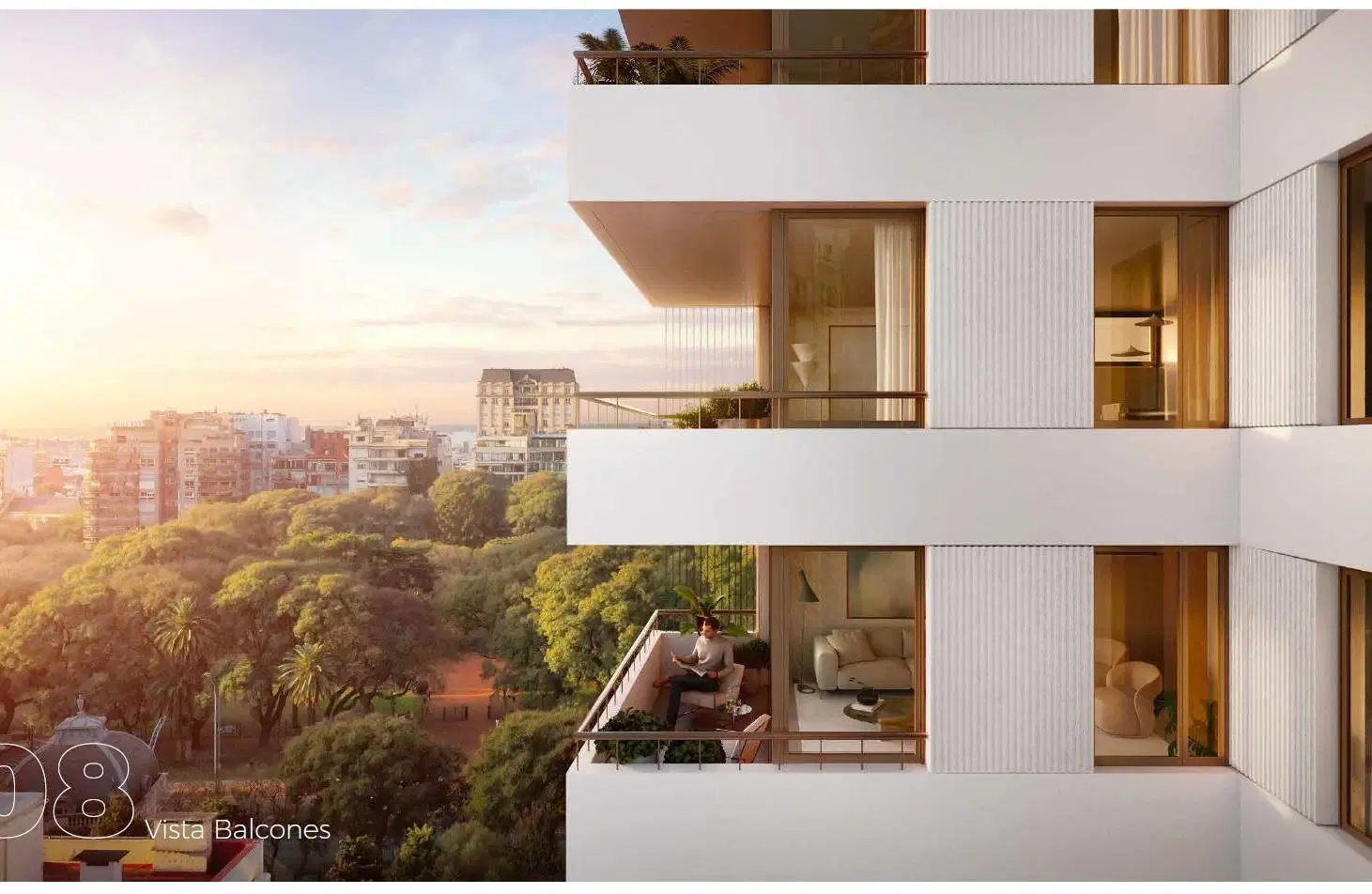 Departamento 3 Amb Premium con Terraza | Palermo Chico | NIU Pereyra Lucena 2525 4