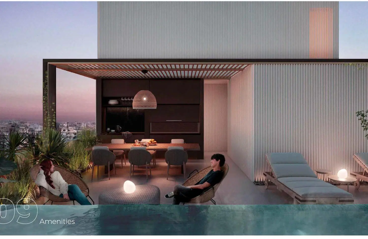 Departamento 3 Amb Premium con Terraza | Palermo Chico | NIU Pereyra Lucena 2525 2