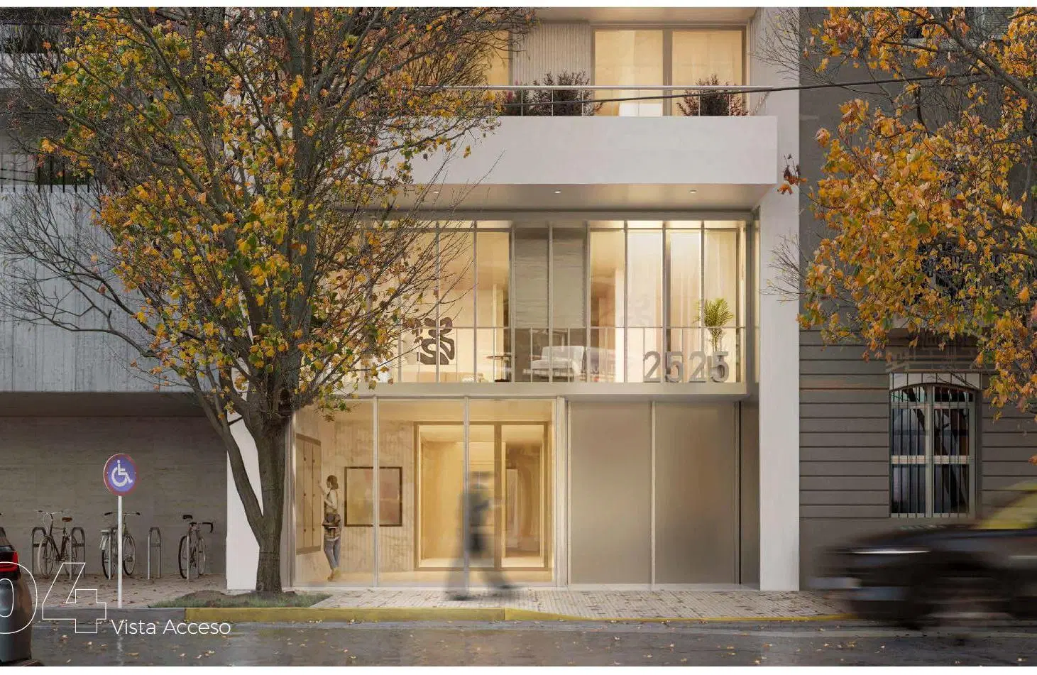 Departamento 2 Amb Premium con Balcón | Palermo Chico | NIU Pereyra Lucena 8