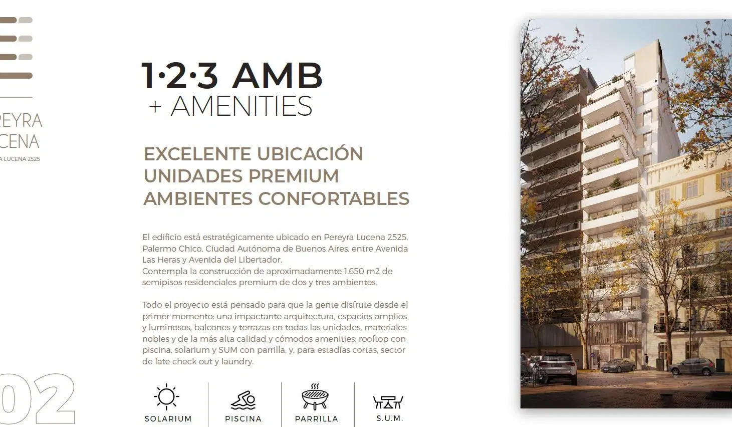 Departamento 2 Amb Premium en Construcción | Palermo Chico | NIU Developments 4