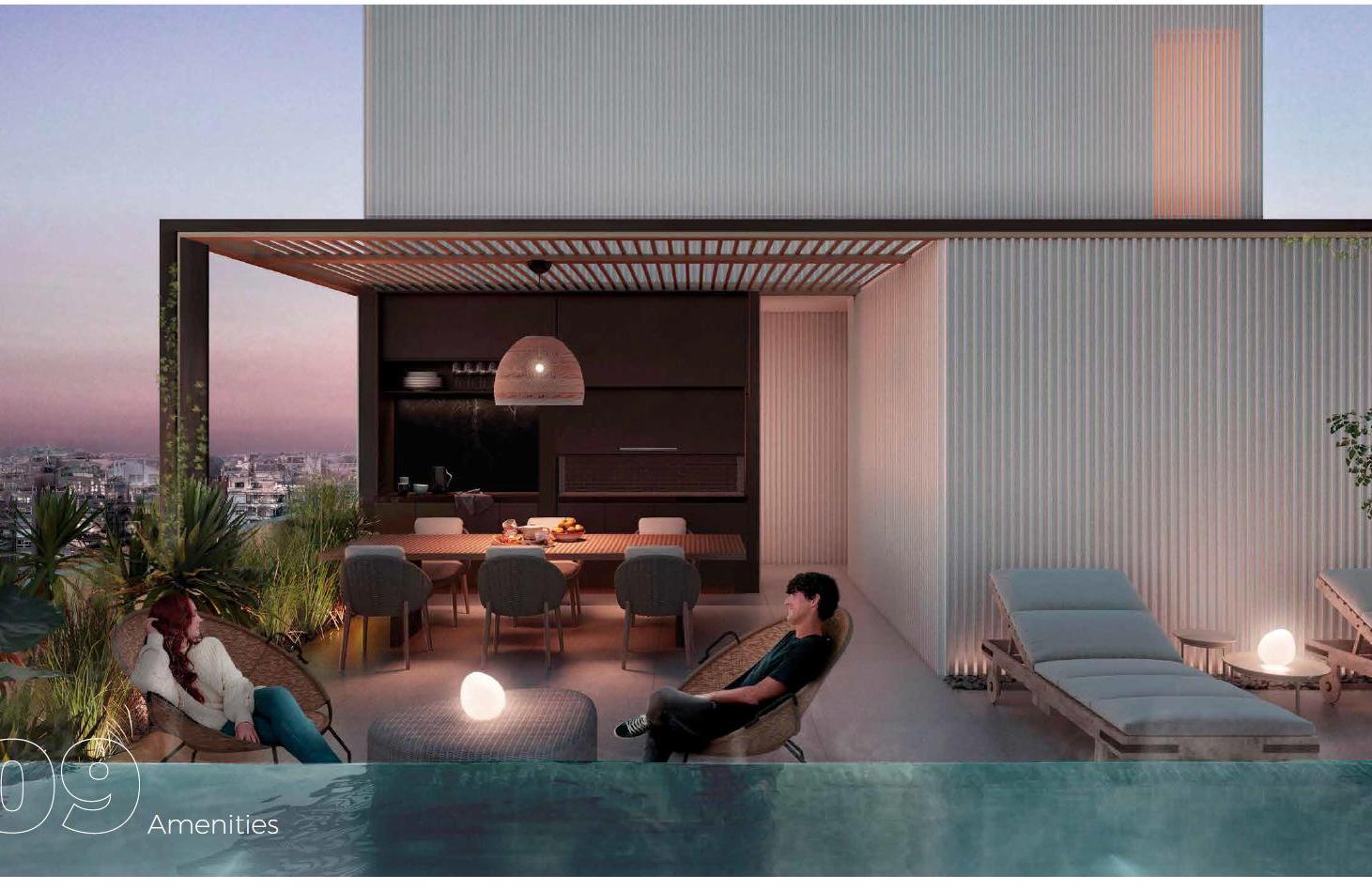 Foto de Departamento 2 Amb Premium en Construcción | Palermo Chico | NIU, imagen 3