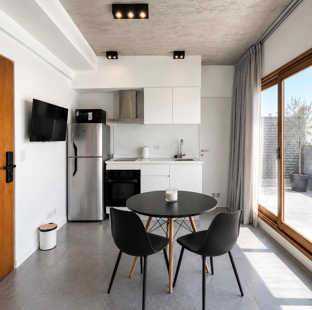 Foto de VENTA MONOAMBIENTE CON TERRAZA PROPIA EN RECOLETA!!!, imagen 2