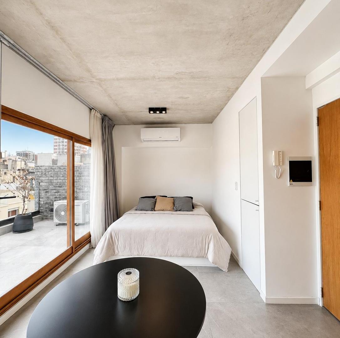 Foto de VENTA MONOAMBIENTE CON TERRAZA PROPIA EN RECOLETA!!!, imagen 1