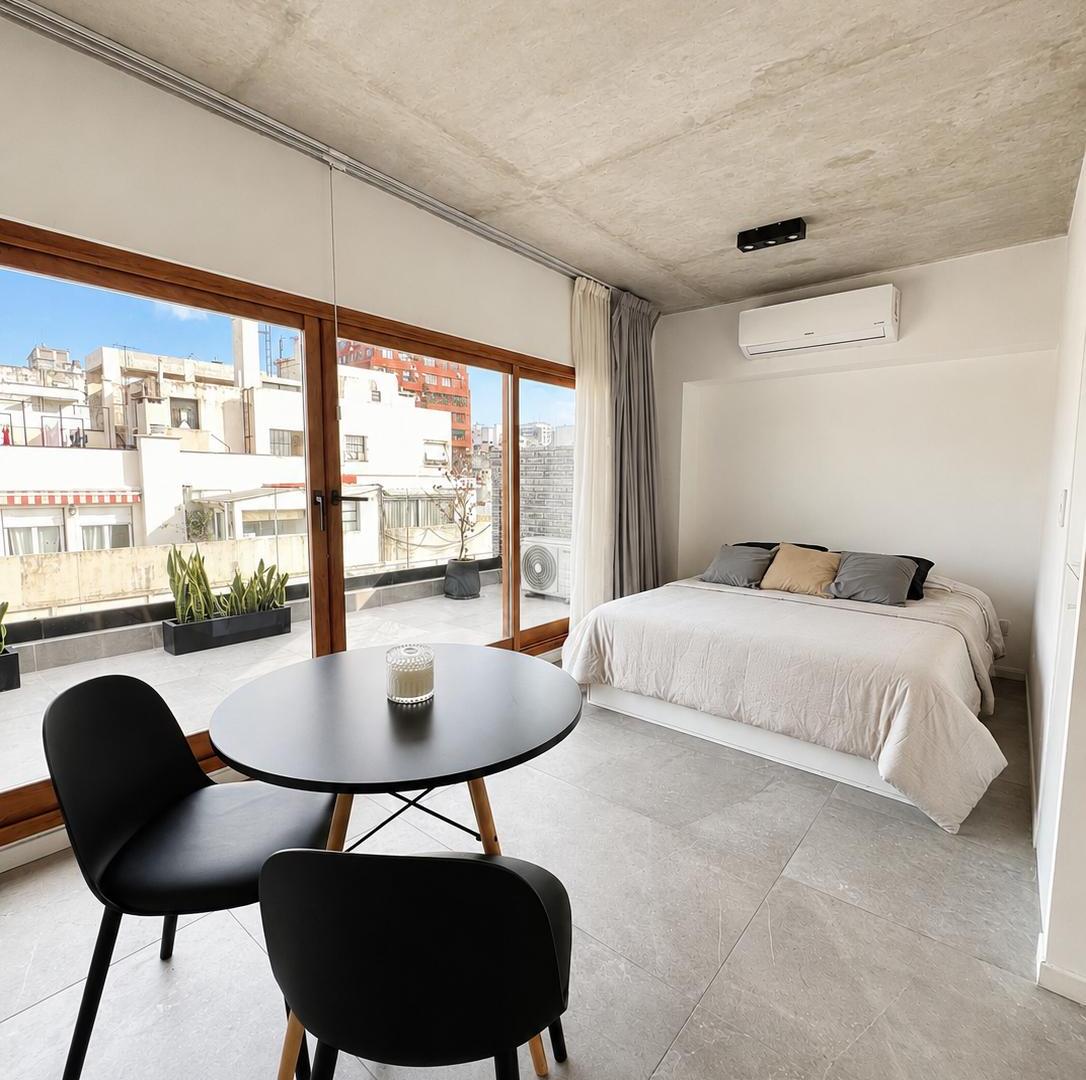 Foto de VENTA MONOAMBIENTE CON TERRAZA PROPIA EN RECOLETA!!!, imagen 4