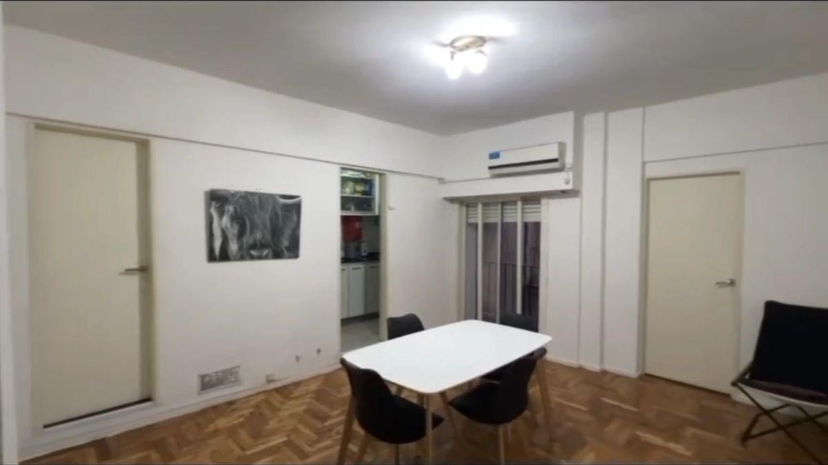 Foto de Venta depto 2 amb renovado Recoleta balcón, imagen 5