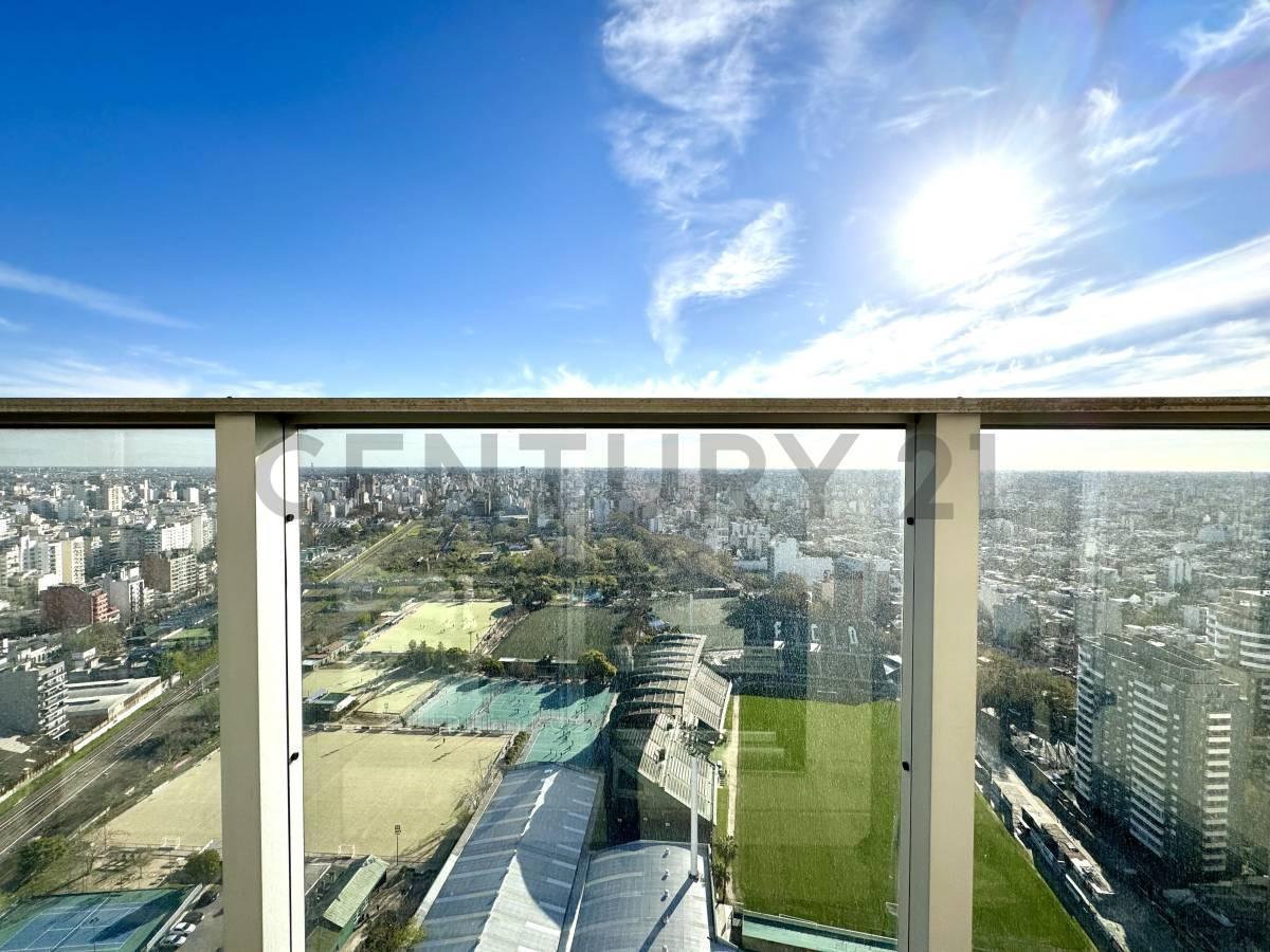 Foto de DEPARTAMENTO UNICO DE 2 AMBIENTES PISO 31 CON BALCON ATERRAZADO TORRE, imagen 5