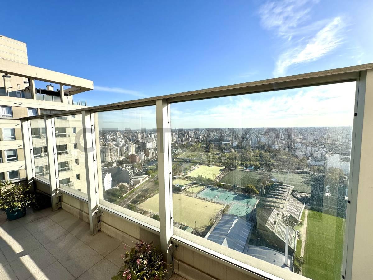 Foto de DEPARTAMENTO UNICO DE 2 AMBIENTES PISO 31 CON BALCON ATERRAZADO TORRE, imagen 2