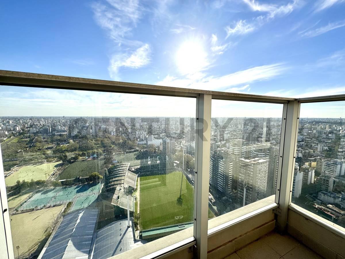Foto de DEPARTAMENTO UNICO DE 2 AMBIENTES PISO 31 CON BALCON ATERRAZADO TORRE, imagen 1