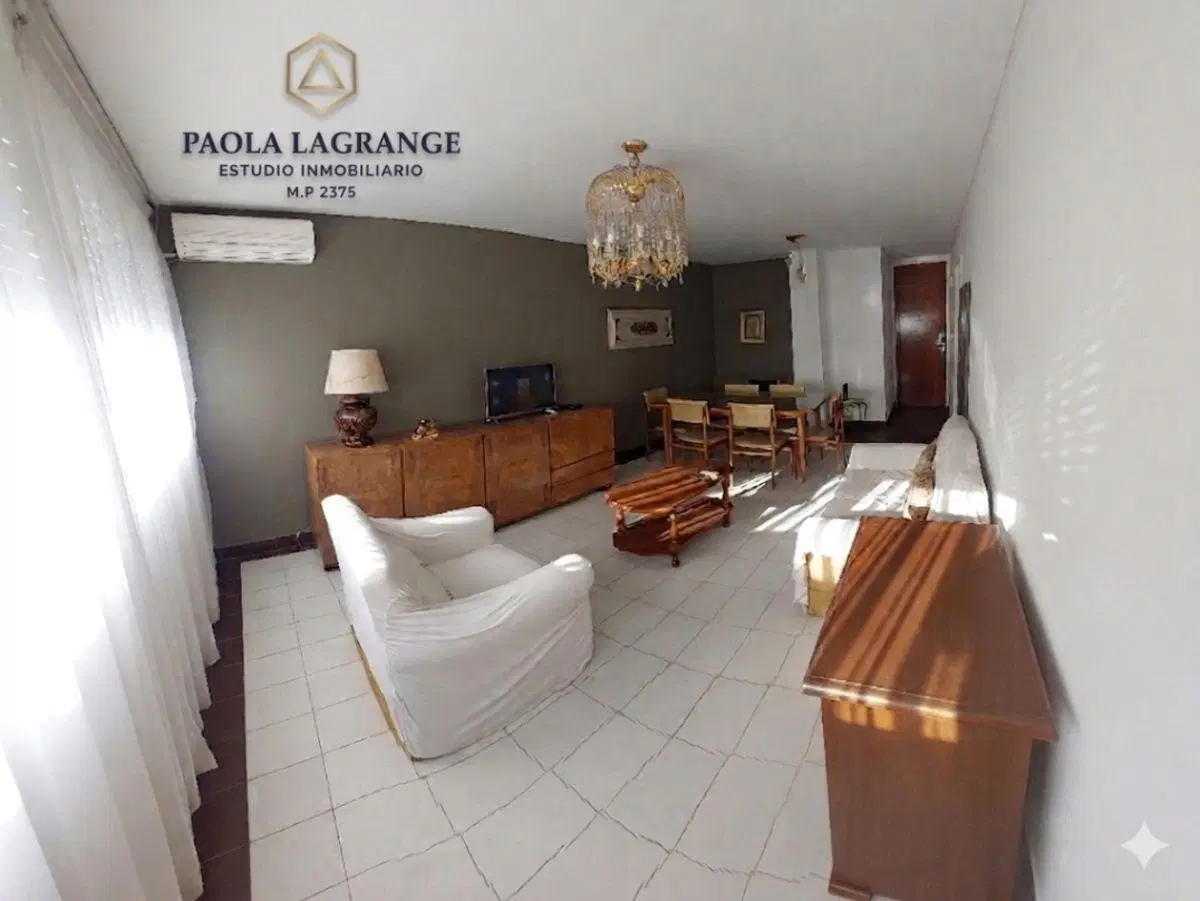 Departamento en alquiler temporario c/ cochera en Centro 3