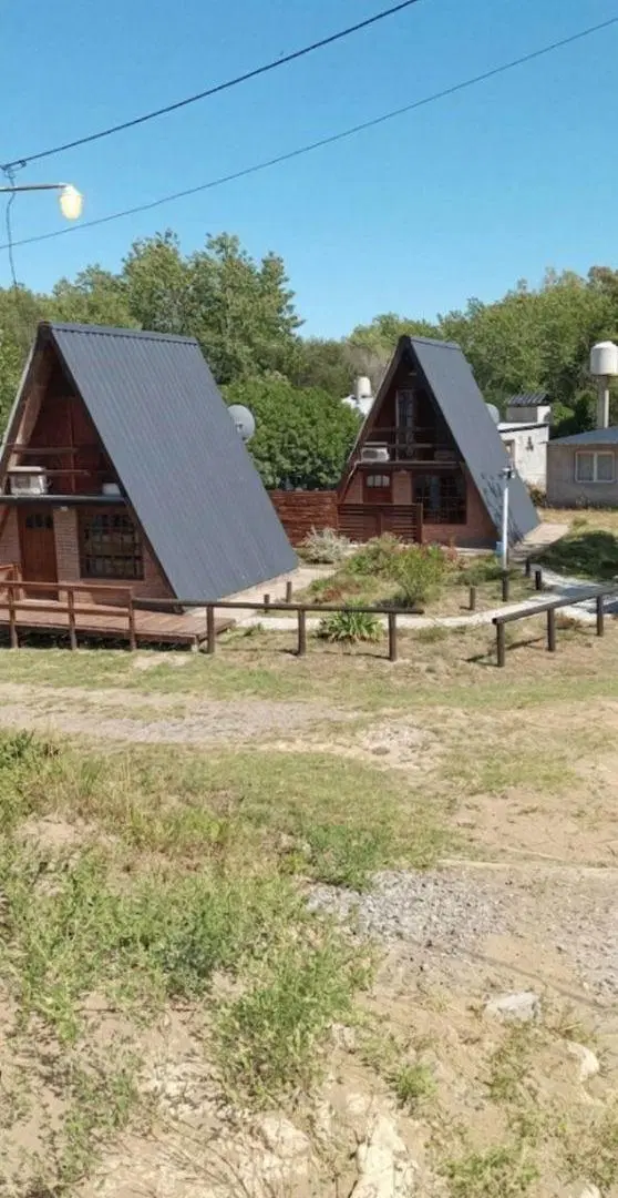 Complejo de dos cabañas Balneario Marisol 2