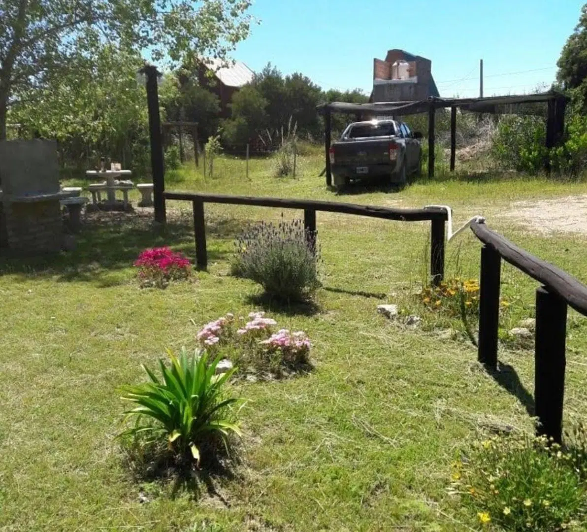 Complejo de dos cabañas Balneario Marisol 5