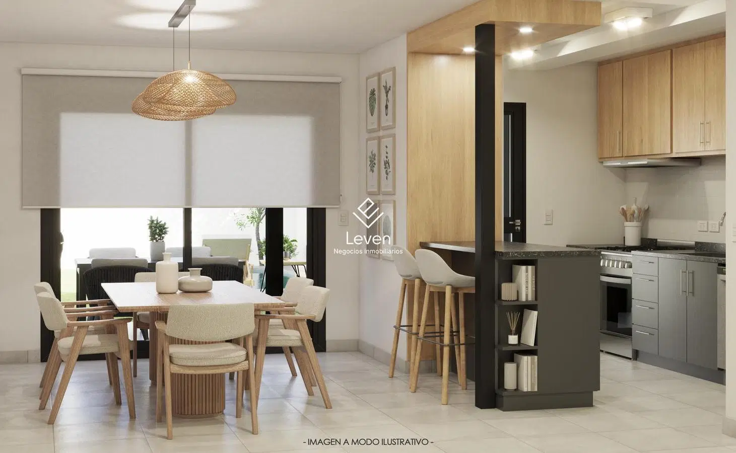 Duplex 2 dormitorios a estrenar en Docta Parque 4