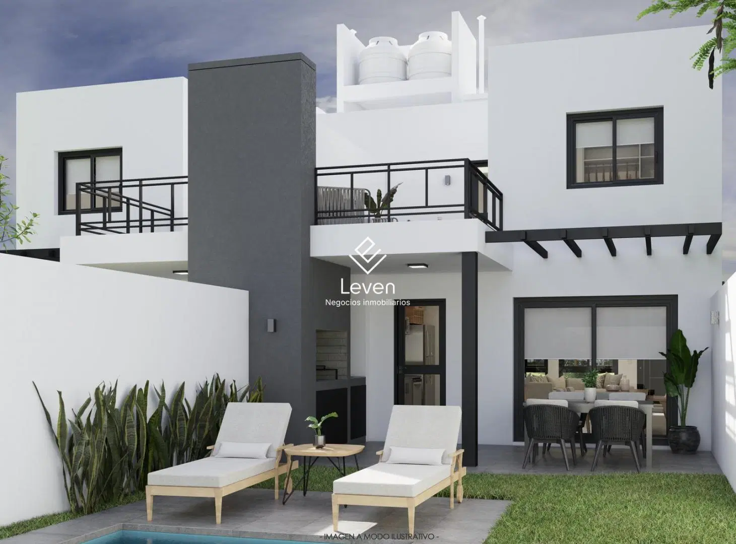 Duplex 2 dormitorios a estrenar en Docta Parque 5
