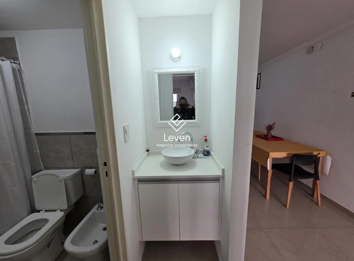 VENTA DEPARTAMENTO 1 DORMITORIO BARRIO COFICO AMOBLADO CON BALCÓN 2