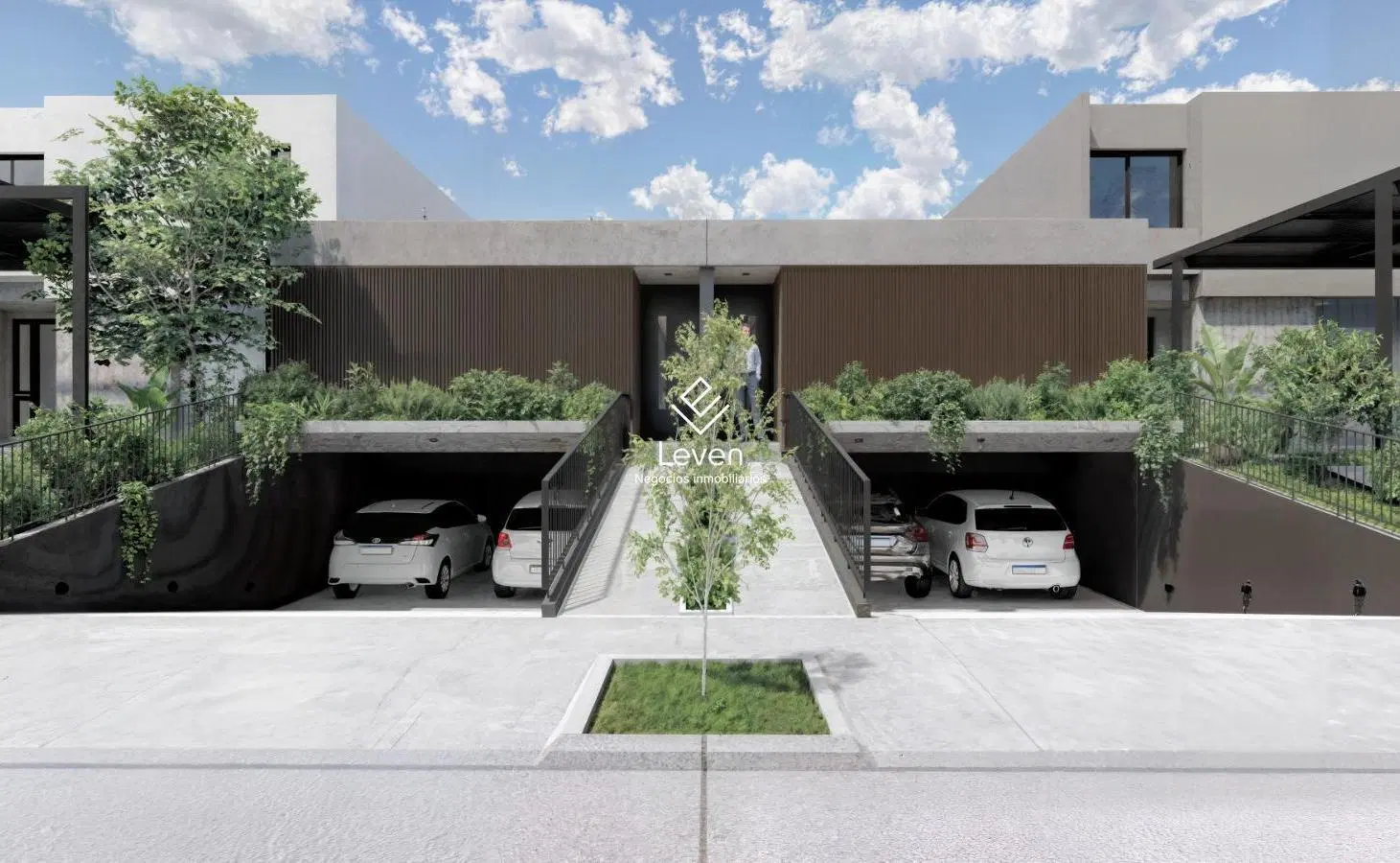 VENTA MODERNO DUPLEX 2 DORMITORIOS CON TERMINACIONES PREMIUM EN BARRIO DISTRITO SUR 4
