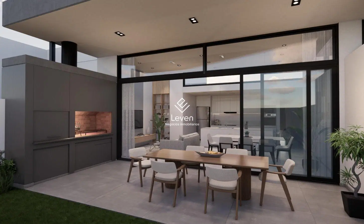 VENTA MODERNO DUPLEX 2 DORMITORIOS CON TERMINACIONES PREMIUM EN BARRIO DISTRITO SUR 2