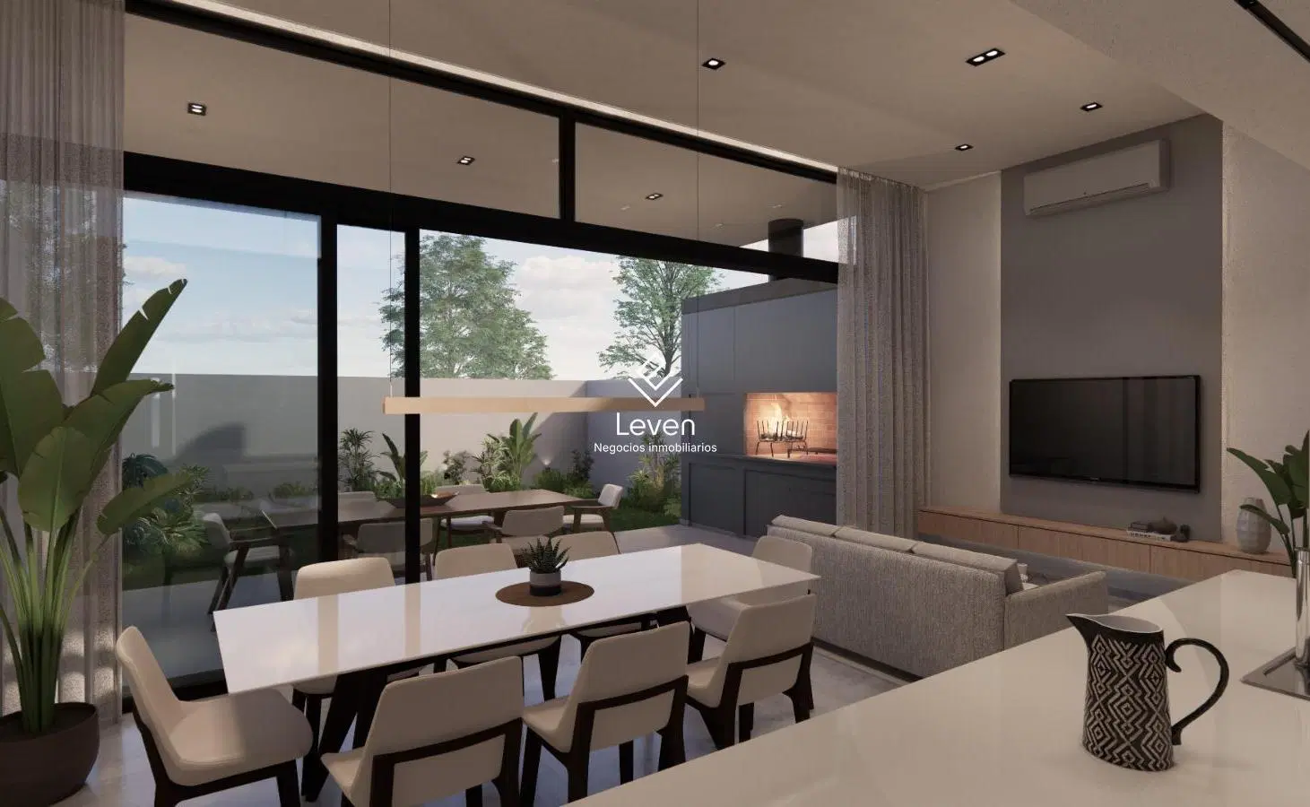 VENTA MODERNO DUPLEX 2 DORMITORIOS CON TERMINACIONES PREMIUM EN BARRIO DISTRITO SUR 3