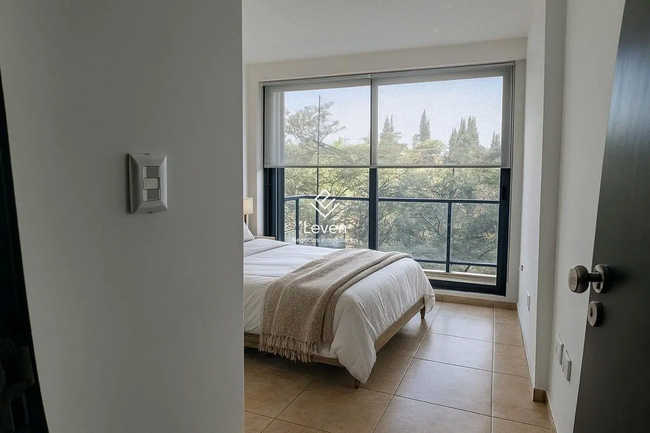 Departamento 2 dormitorios frente parque Sarmiento B° Nueva Córdoba 2
