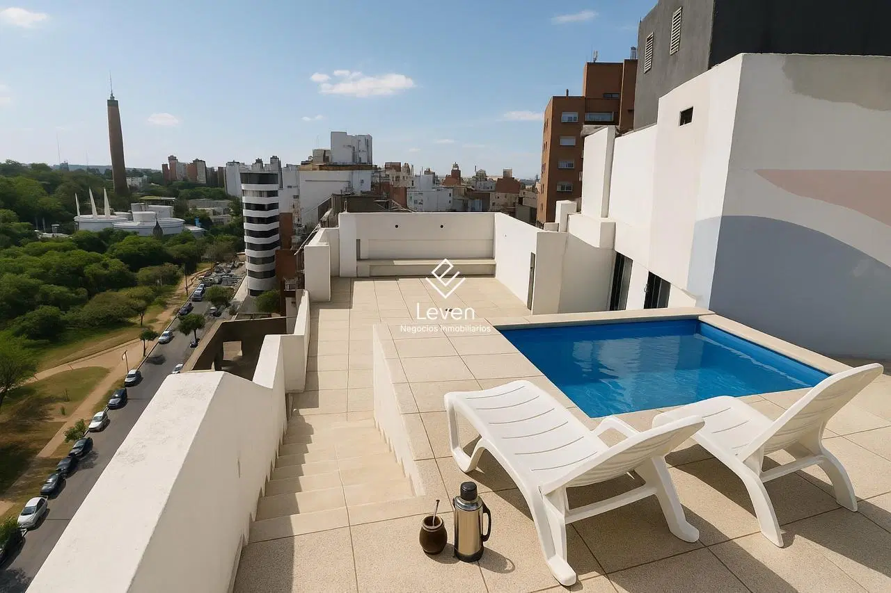 Departamento 2 dormitorios frente parque Sarmiento B° Nueva Córdoba 5