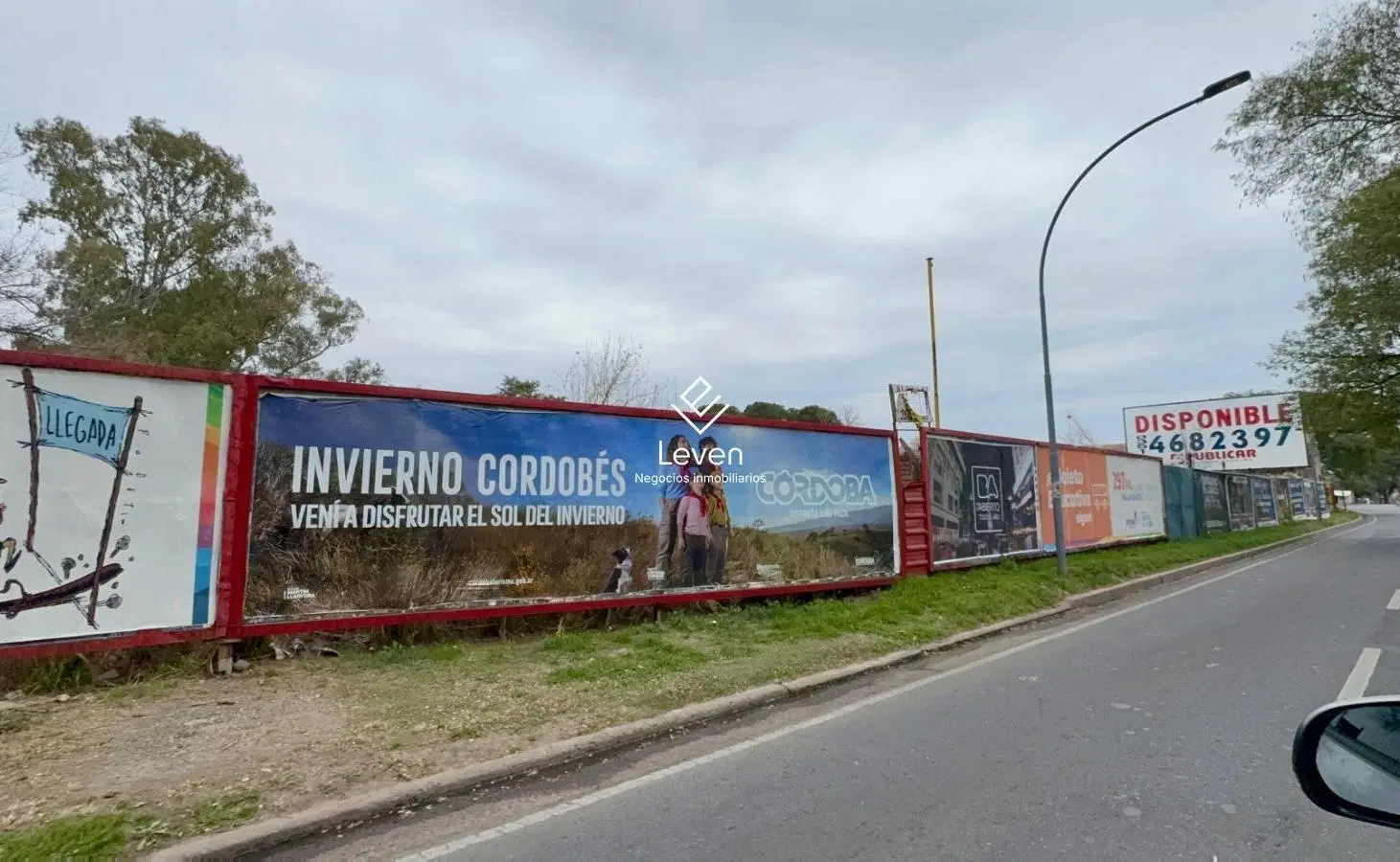 Terreno 11500 m2 apto desarrollo sobre Costanera ubicación estratégica 5
