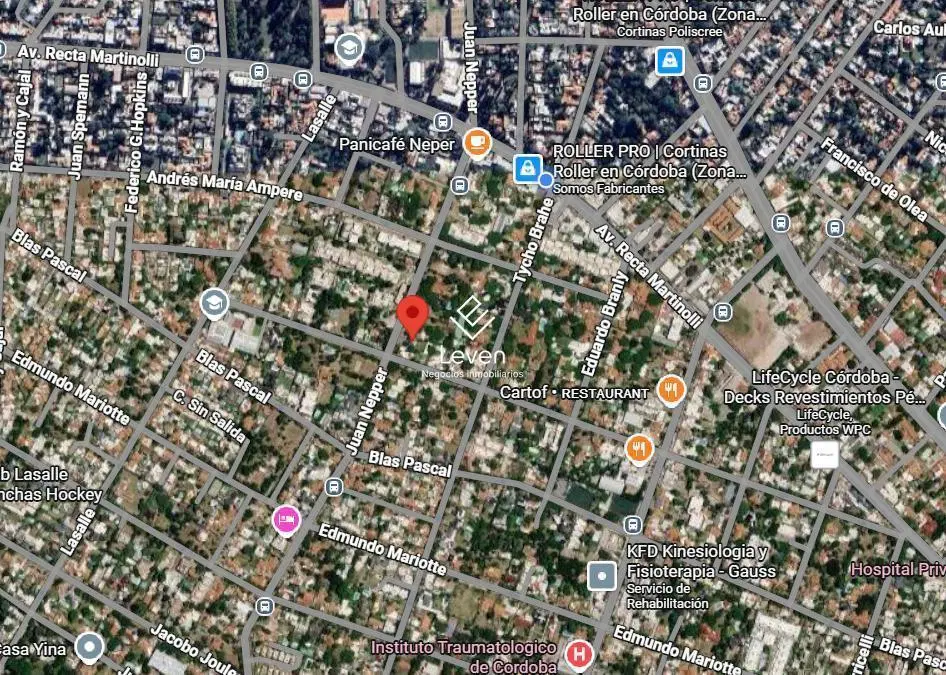 Terreno 1500 m2 apto desarrollo Nepper y Avogadro 8
