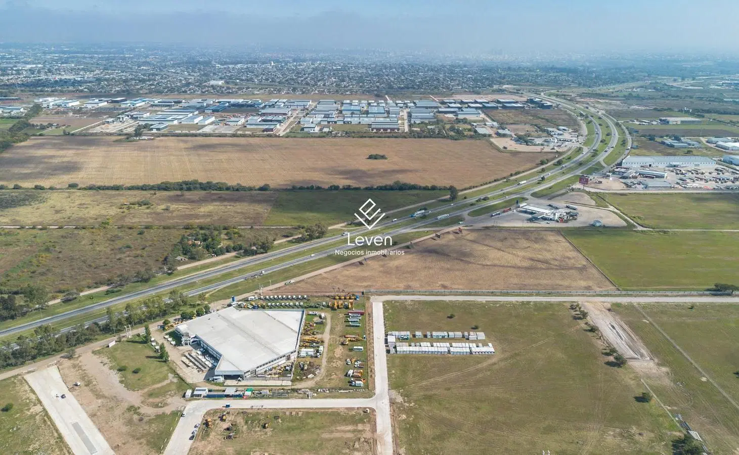 Alquiler Terreno 4 Hectáreas y Media Autopista Córdoba Rosario 2