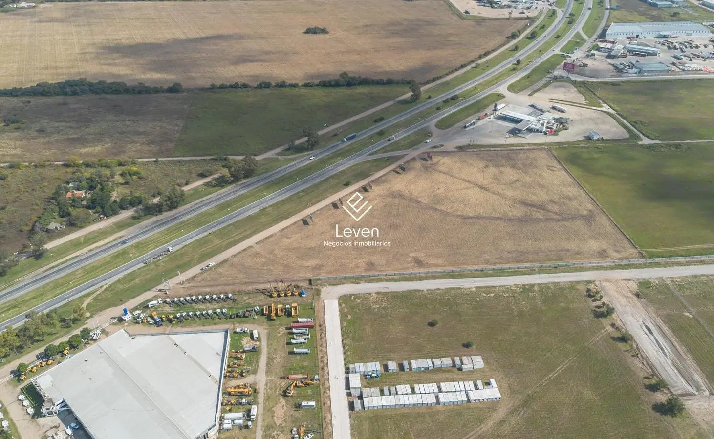 Alquiler Terreno 4 Hectáreas y Media Autopista Córdoba Rosario 3